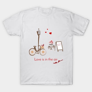 Love is in the air T-Shirt